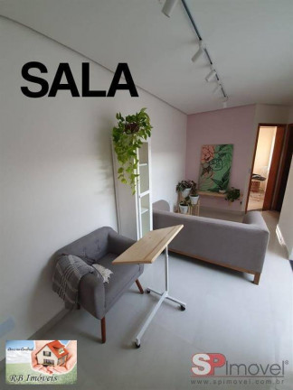 Imagem Apartamento com 2 Quartos à Venda, 40 m² em Vila Scarpelli - Santo André