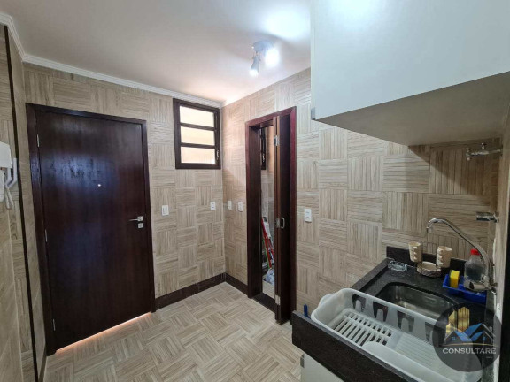 Imagem Apartamento com 1 Quarto para Alugar, 40 m² em Centro - São Vicente Imagem Apartamento com 1 Quarto para Alugar, 40 m² em Centro - São Vicente