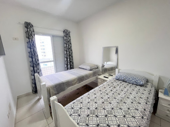 Imagem Apartamento com 2 Quartos para Alugar, 80 m² em Guilhermina - Praia Grande