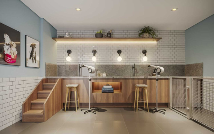 Imagem Imóvel com 1 Quarto à Venda, 26 m² em Chácara Inglesa - São Paulo