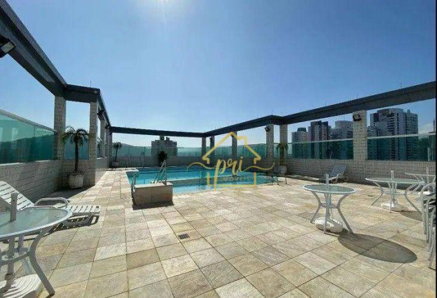Apartamento com 2 Quartos à Venda, 121 m² em José Menino - Santos