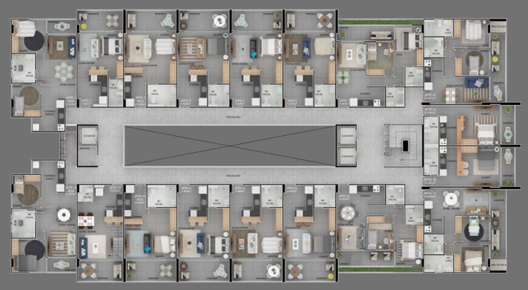Imagem Studio com 1 Quarto à Venda, 44 m² em Jardim Oceania - João Pessoa
