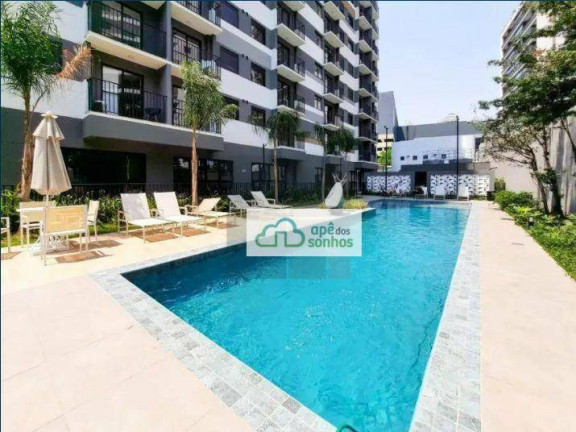 Imagem Studio para Alugar, 27 m² em Pinheiros - São Paulo Imagem Studio para Alugar, 27 m² em Pinheiros - São Paulo