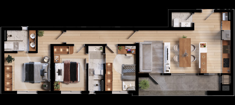 Imagem Imóvel com 3 Quartos à Venda, 90 m² em Santa Quitéria - Curitiba Imagem Imóvel com 3 Quartos à Venda, 90 m² em Santa Quitéria - Curitiba