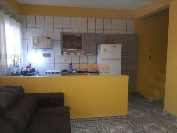 Imagem Sobrado com 4 Quartos à Venda ou Locação, 125 m² em Parque Santos Dumont - Guarulhos