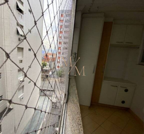 Imagem Apartamento com 3 Quartos à Venda, 155 m² em Embaré - Santos Imagem Apartamento com 3 Quartos à Venda, 155 m² em Embaré - Santos
