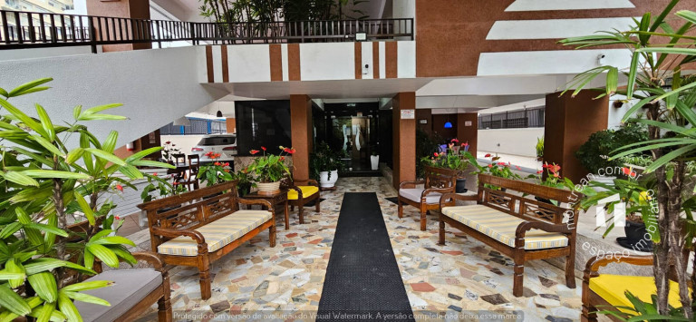 Imagem Apartamento com 1 Quarto à Venda, 42 m² em Pitangueiras - Guarujá