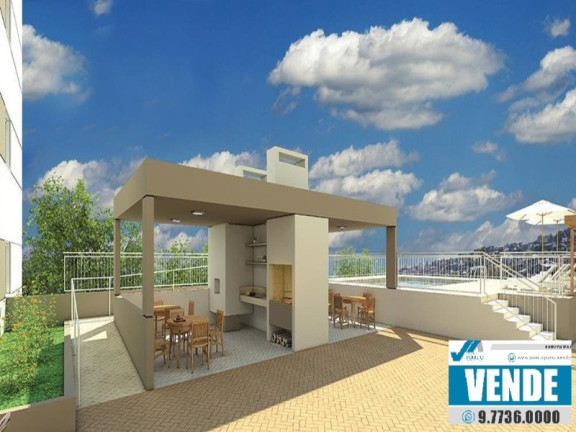 Imagem Apartamento com 2 Quartos à Venda, 45 m² em Padroeira - Osasco
