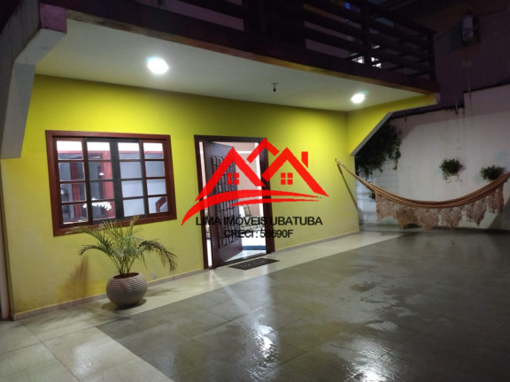Imagem Casa com 3 Quartos à Venda, 134 m² em Itaguá - Ubatuba