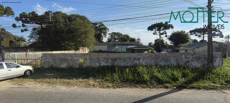 Imagem Terreno à Venda, 408 m² em São Braz - Curitiba Imagem Terreno à Venda, 408 m² em São Braz - Curitiba