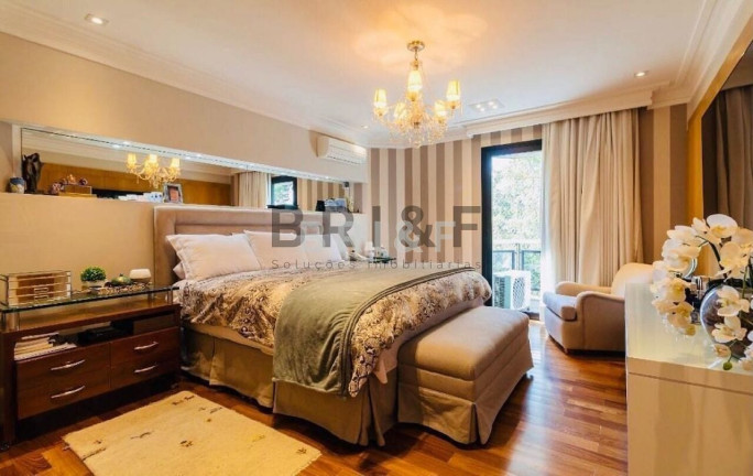 Imagem Apartamento com 4 Quartos à Venda, 350 m² em Santo Amaro - São Paulo