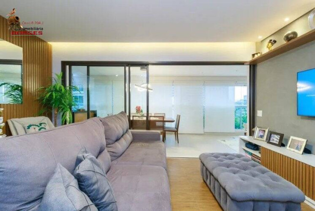 Foto do imóvel Apartamento com 3 Quartos à Venda, 138 m² em Brooklin - São Paulo