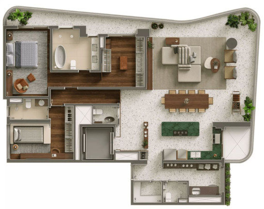 Imagem Apartamento com 3 Quartos à Venda, 182 m² em Paraíso - São Paulo Imagem Apartamento com 3 Quartos à Venda, 182 m² em Paraíso - São Paulo