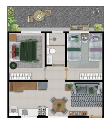 Imagem Imóvel com 2 Quartos à Venda, 57 m² em Cândido Portinari - Ribeirão Preto Imagem Imóvel com 2 Quartos à Venda, 57 m² em Cândido Portinari - Ribeirão Preto