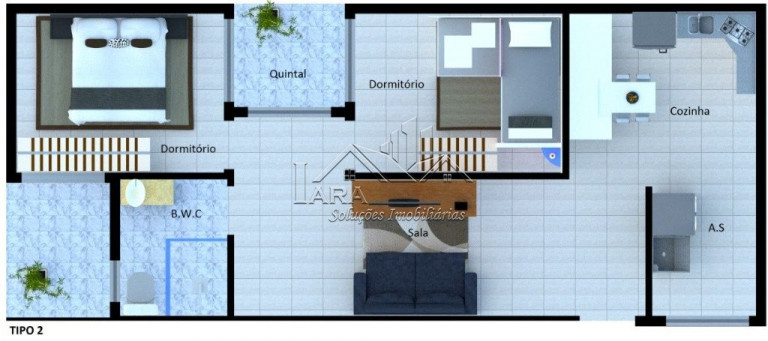 Imagem Apartamento com 2 Quartos à Venda, 35 m² em Jardim Nordeste - São Paulo