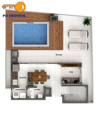 Imagem Apartamento com 3 Quartos à Venda, 163 m² em Caioba - Matinhos
