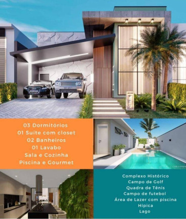 Imagem Casa com 3 Quartos à Venda,  em Limeira