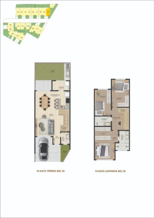 Imagem Casa com 3 Quartos à Venda, 101 m² em Boqueirão - Curitiba