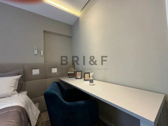 Imagem Apartamento com 1 Quarto para Alugar, 78 m² em Brooklin - São Paulo