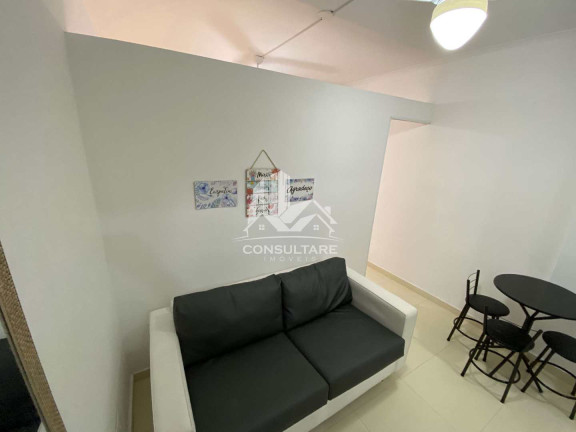 Imagem Kitnet com 1 Quarto à Venda, 36 m² em José Menino - Santos