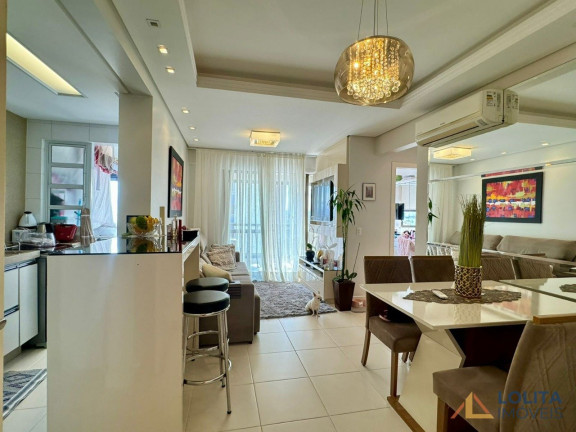 Imagem Apartamento com 2 Quartos à Venda, 64 m² em Itacorubi - Florianópolis Imagem Apartamento com 2 Quartos à Venda, 64 m² em Itacorubi - Florianópolis