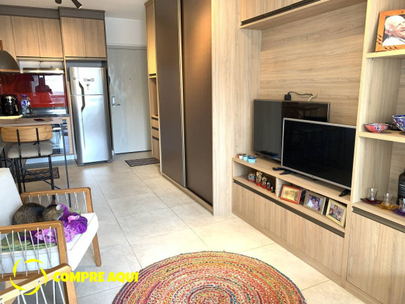 Imagem Apartamento com 1 Quarto à Venda, 39 m² em República - São Paulo Imagem Apartamento com 1 Quarto à Venda, 39 m² em República - São Paulo