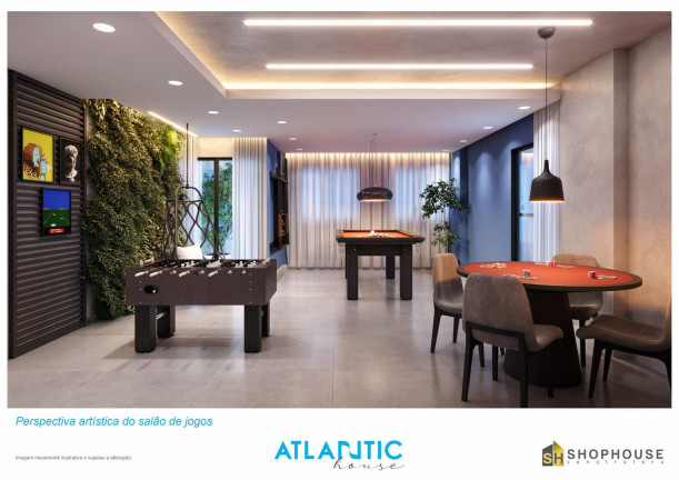 Imagem Apartamento com 1 Quarto à Venda, 39 m² em Maracanã - Praia Grande