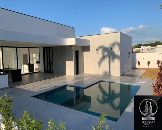 Imagem Casa com 3 Quartos à Venda, 244 m² em Alphaville Nova Esplanada - Votorantim