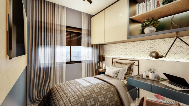 Imagem Apartamento com 2 Quartos à Venda, 81 m² em Passo De Torres - Passo De Torres