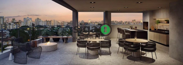Imagem Apartamento com 2 Quartos à Venda, 63 m² em Vila Clementino - São Paulo