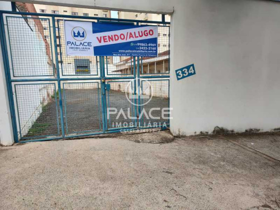 Imagem Terreno à Venda ou Locação, 414 m² em Centro - Piracicaba Imagem Terreno à Venda ou Locação, 414 m² em Centro - Piracicaba