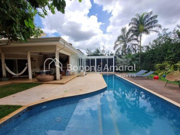 Casa de Condomínio com 4 Quartos à Venda, 759 m² em Bosque Das Palmeiras - Campinas