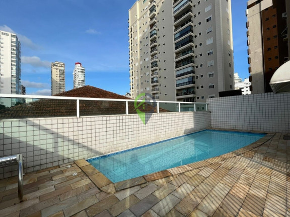 Apartamento com 3 Quartos à Venda, 169 m² em Gonzaga - Santos