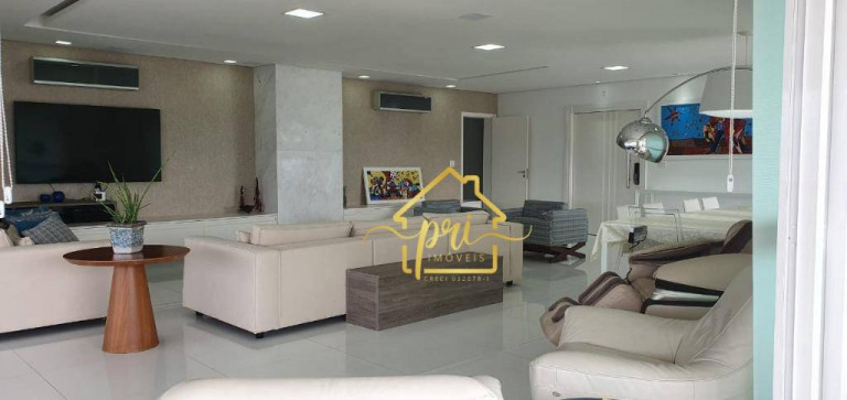 Imagem Apartamento com 5 Quartos à Venda, 360 m² em Gonzaga - Santos Imagem Apartamento com 5 Quartos à Venda, 360 m² em Gonzaga - Santos