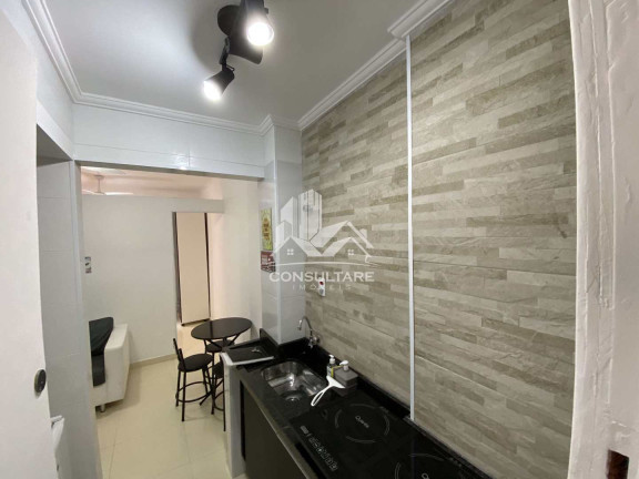 Imagem Kitnet com 1 Quarto à Venda, 36 m² em José Menino - Santos