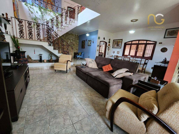 Imagem Sobrado com 3 Quartos à Venda, 360 m² em Canto Do Forte - Praia Grande