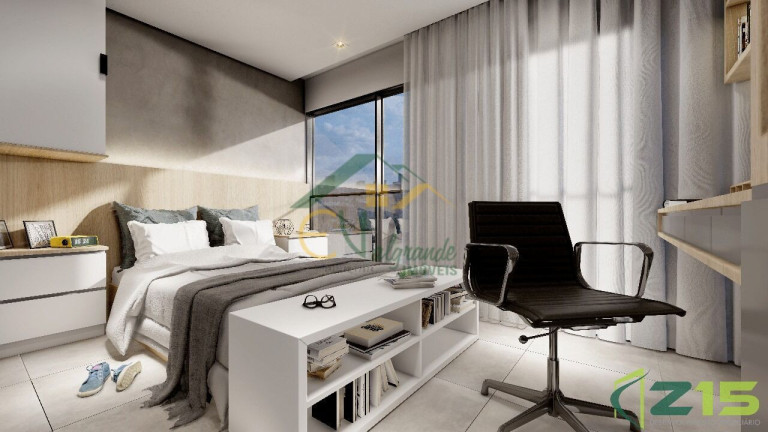Imagem Imóvel com 1 Quarto à Venda, 19 m² em Cajuru - Curitiba Imagem Imóvel com 1 Quarto à Venda, 19 m² em Cajuru - Curitiba