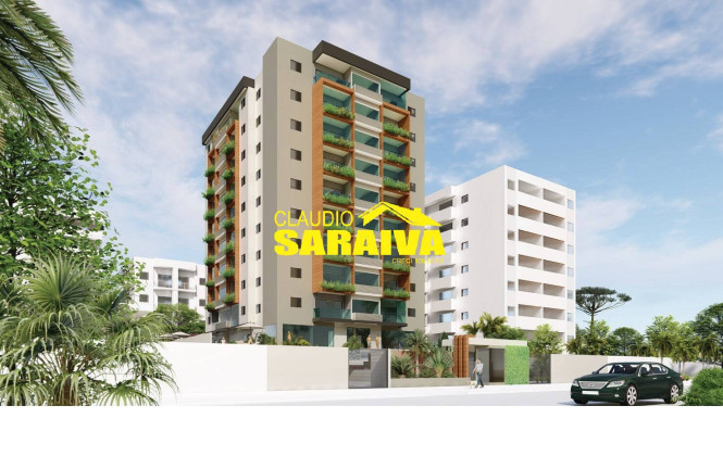 Apartamento com 1 Quarto à Venda, 30 m² em Indaia - Caraguatatuba