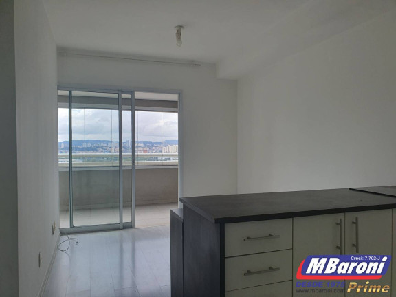 Apartamento com 1 Quarto para Alugar, 45 m² em Parque Industrial Tomas Edson - São Paulo