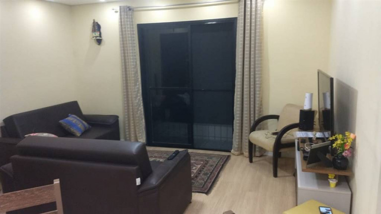 Apartamento com 1 Quarto à Venda, 88 m² em Guilhermina - Praia Grande