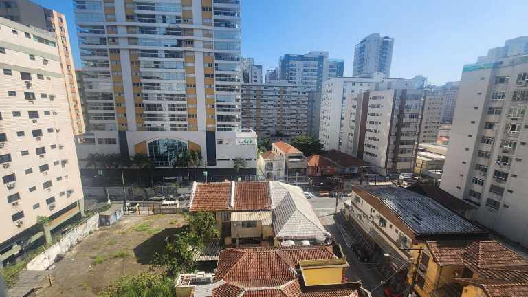 Imagem Apartamento com 1 Quarto à Venda, 47 m² em Embaré - Santos