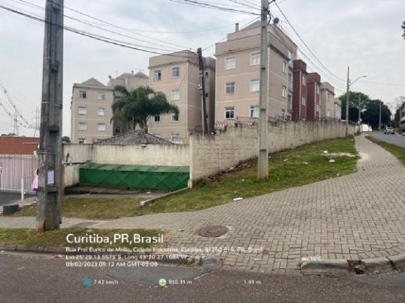 Apartamento com 2 Quartos à Venda, 54 m² em Cidade Industrial - Curitiba