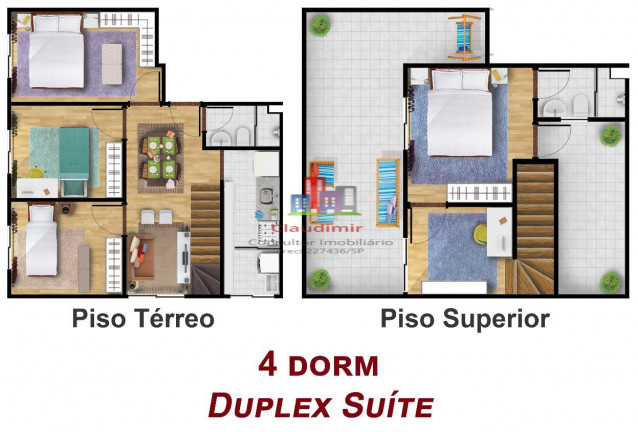 Imagem Apartamento com 3 Quartos à Venda, 92 m² em Vila Nova Curuçá - São Paulo