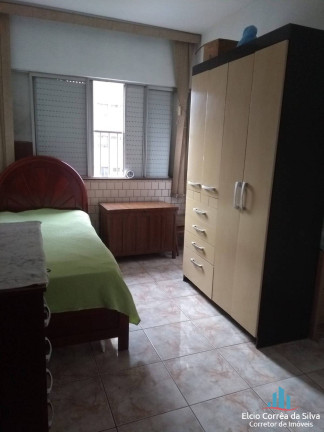 Imagem Apartamento com 3 Quartos à Venda, 110 m² em Encruzilhada - Santos