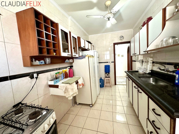 Imagem Imóvel com 2 Quartos à Venda, 92 m² em Guilhermina - Praia Grande