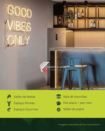 Imagem Apartamento com 2 Quartos à Venda, 48 m² em Areias - São José