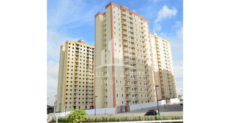 Apartamento com 2 Quartos à Venda, 52 m² em Vila Falchi - Mauá