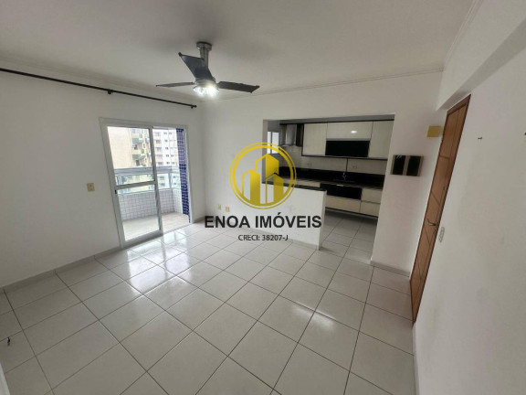 Imagem Apartamento com 1 Quarto à Venda, 50 m² em Guilhermina - Praia Grande