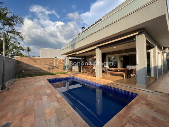 Casa de Condomínio com 3 Quartos à Venda, 390 m² em Parque Brasil 500 - Paulínia