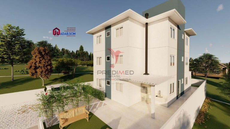 Imagem Apartamento com 2 Quartos à Venda, 60 m² em Jardim Janaína - Biguaçu Imagem Apartamento com 2 Quartos à Venda, 60 m² em Jardim Janaína - Biguaçu